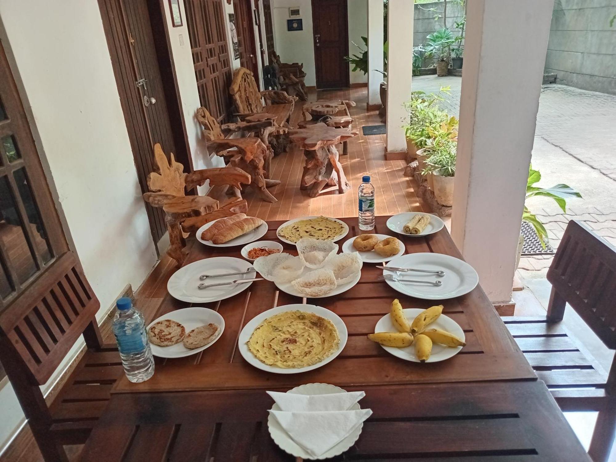 Habarana Dulwan Guest House Экстерьер фото