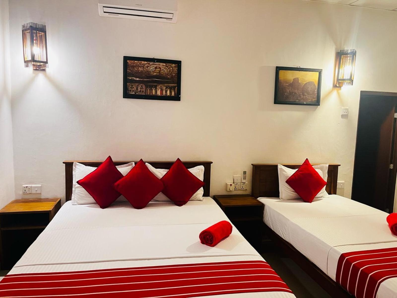 Habarana Dulwan Guest House Номер фото