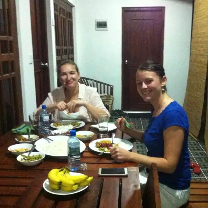 Habarana Dulwan Guest House Экстерьер фото